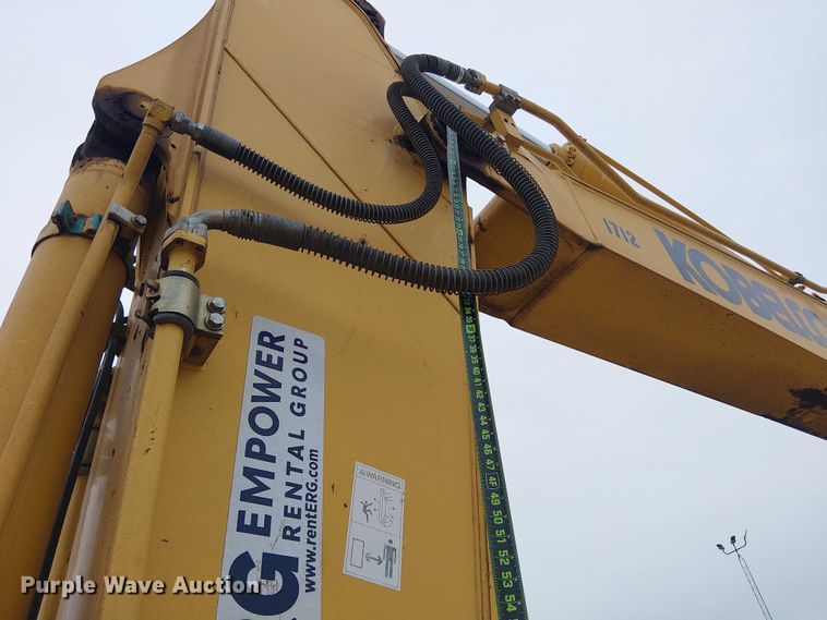 image for item EE1453 Kobelco SK210LC-10 excavator