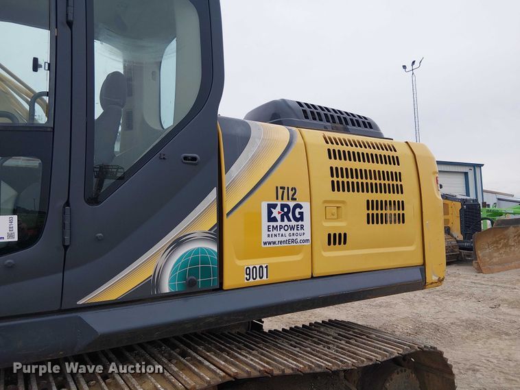 image for item EE1453 Kobelco SK210LC-10 excavator