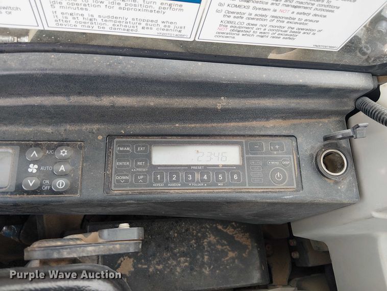image for item EE1453 Kobelco SK210LC-10 excavator