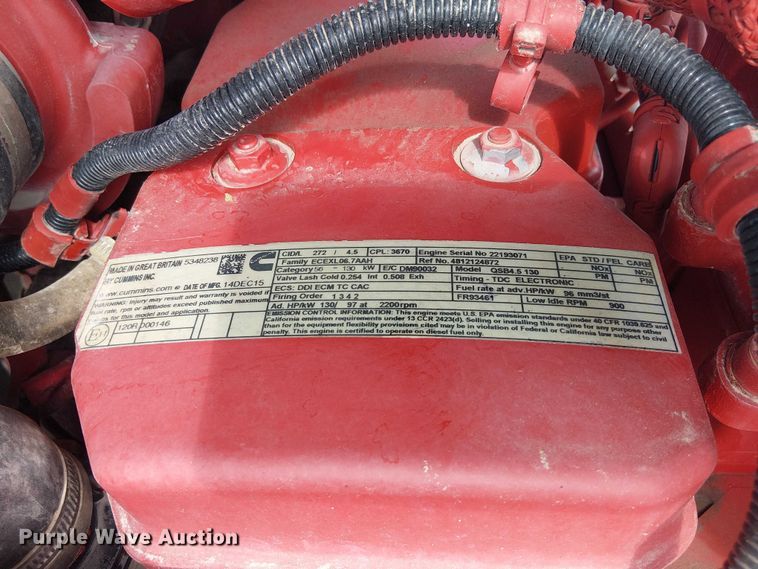 image for item EE1476 2016 Dynapac CA2500 single drum vibratory roller