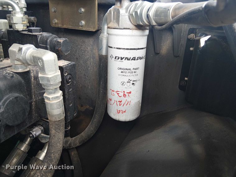 image for item EE1476 2016 Dynapac CA2500 single drum vibratory roller
