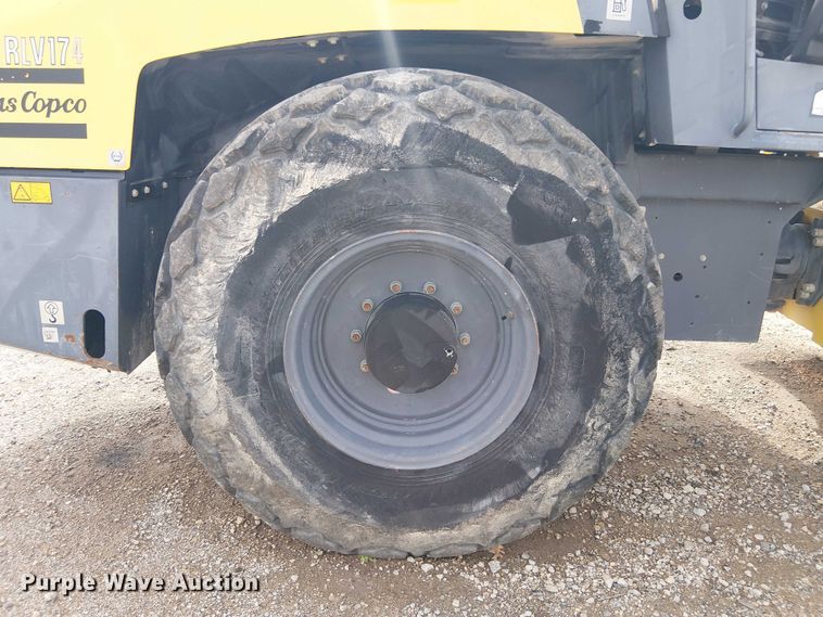 image for item EE1476 2016 Dynapac CA2500 single drum vibratory roller