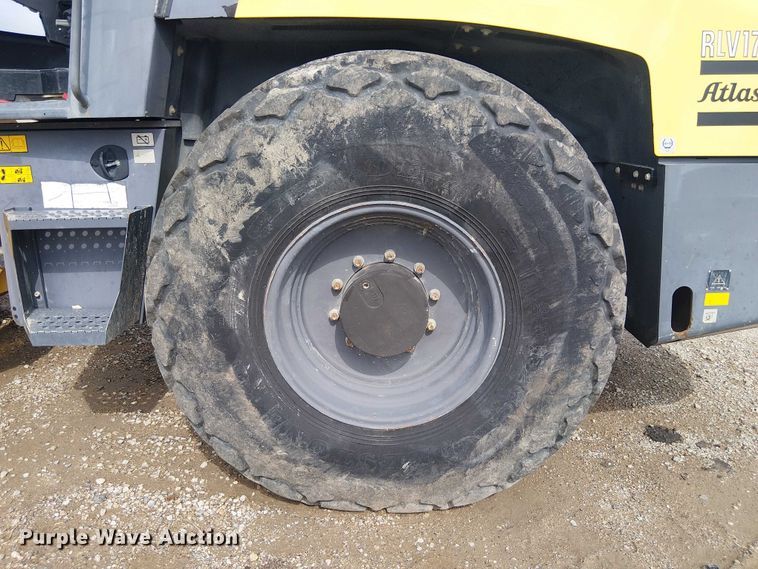 image for item EE1476 2016 Dynapac CA2500 single drum vibratory roller