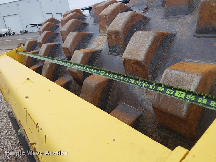 image for item EE1477 2016 Dynapac CA2500 single drum vibratory padfoot roller