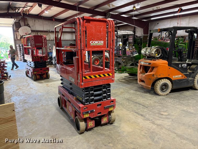 image for item EF1111 2023 Snook 1932ME scissor lift