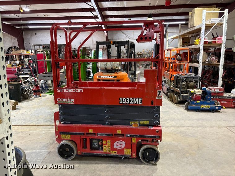 image for item EF1111 2023 Snook 1932ME scissor lift