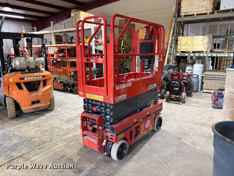 image for item EF1111 2023 Snook 1932ME scissor lift