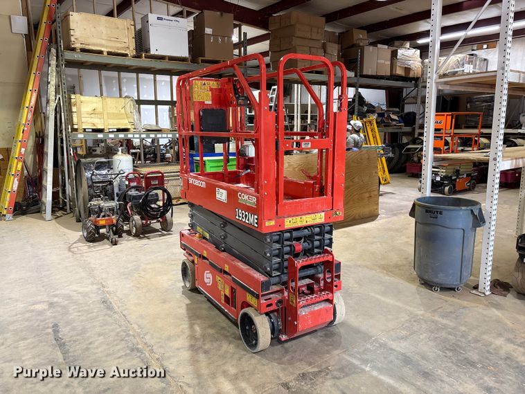 image for item EF1111 2023 Snook 1932ME scissor lift