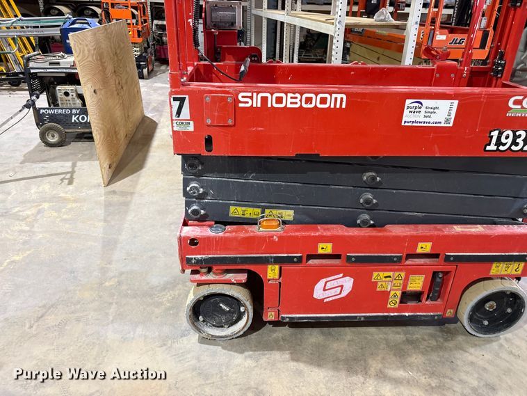 image for item EF1111 2023 Snook 1932ME scissor lift