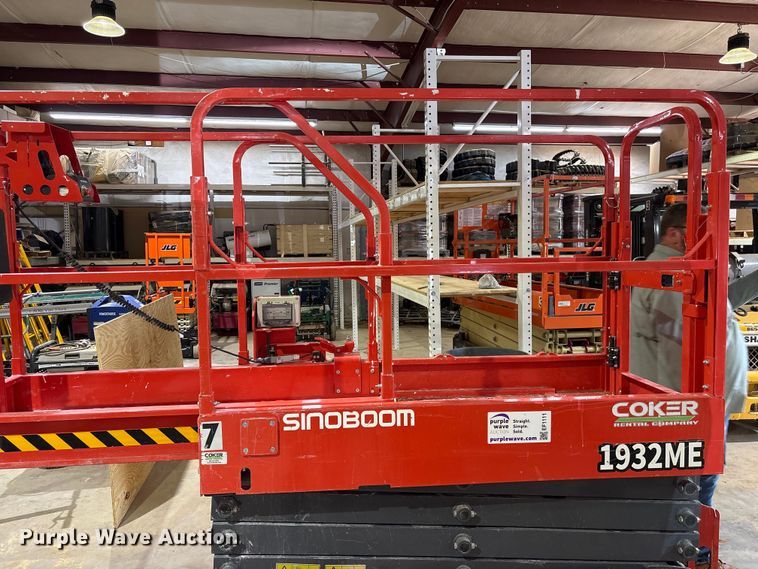 image for item EF1111 2023 Snook 1932ME scissor lift