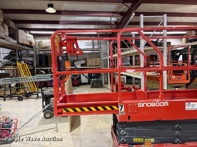 image for item EF1111 2023 Snook 1932ME scissor lift