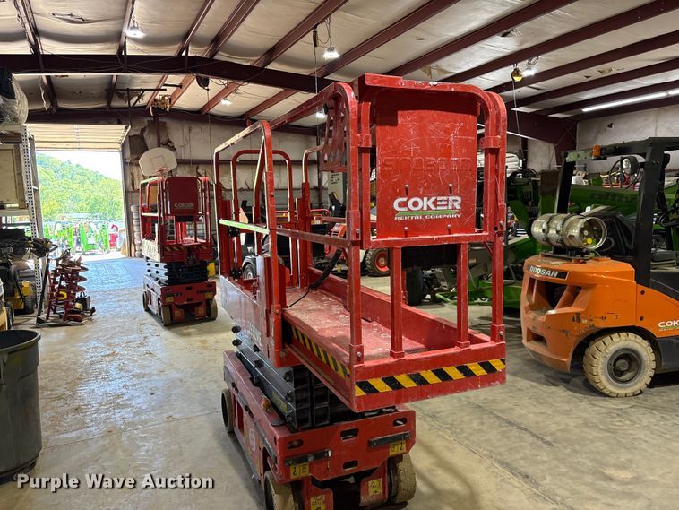 image for item EF1111 2023 Snook 1932ME scissor lift