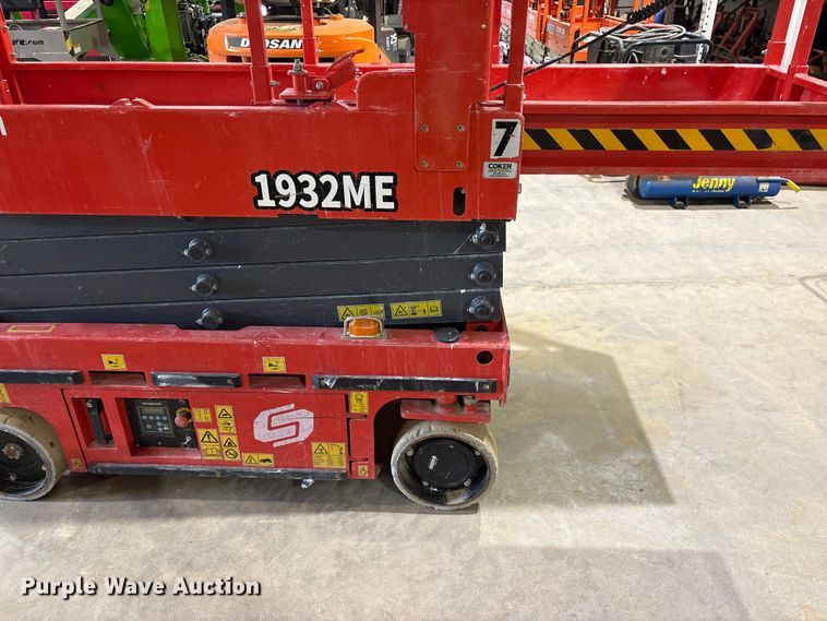 image for item EF1111 2023 Snook 1932ME scissor lift