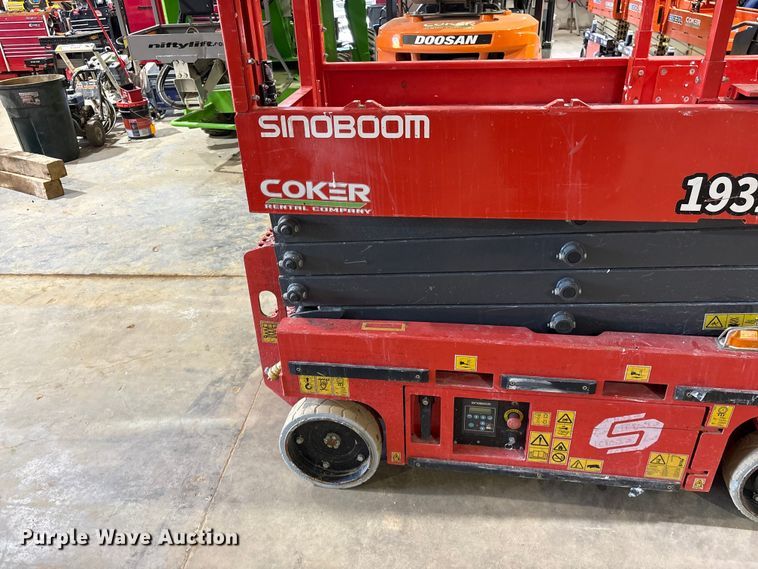 image for item EF1111 2023 Snook 1932ME scissor lift