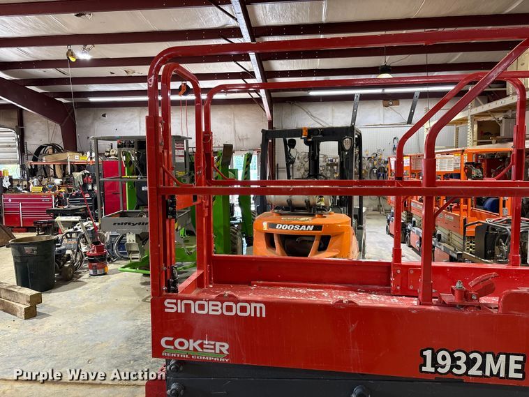 image for item EF1111 2023 Snook 1932ME scissor lift