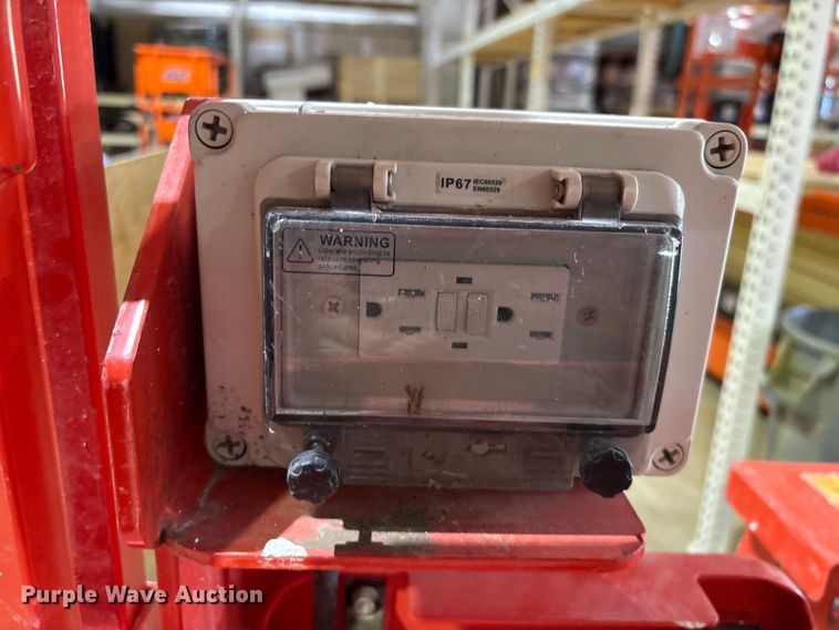 image for item EF1111 2023 Snook 1932ME scissor lift