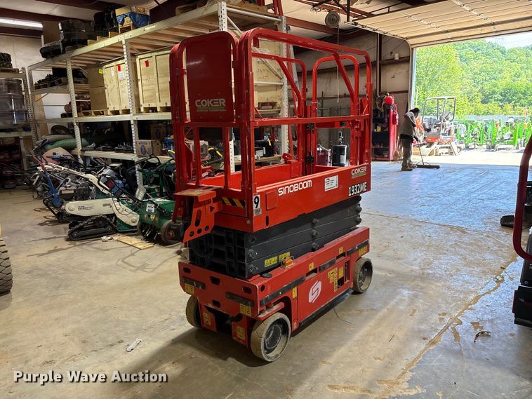 image for item EF1112 2023 SinoBoom 1932ME scissor lift