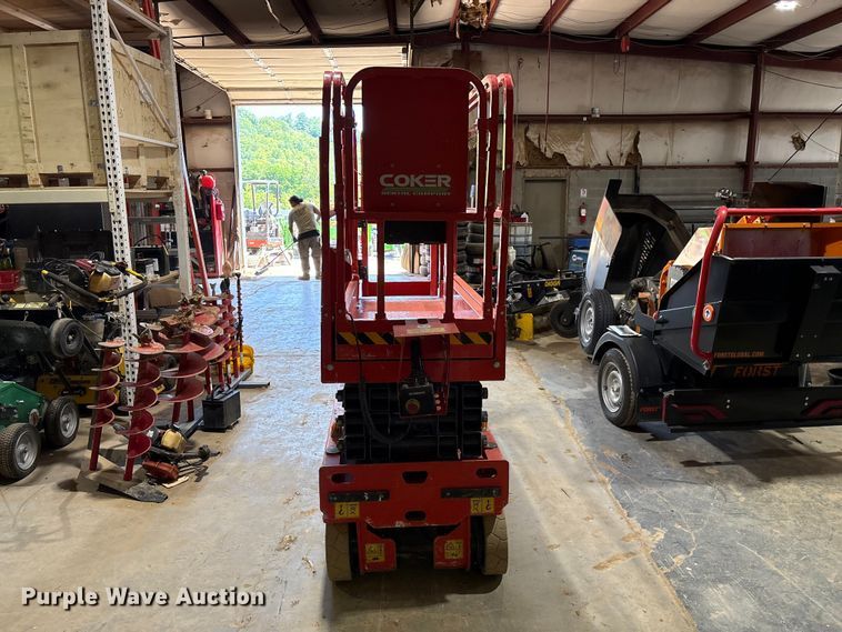 image for item EF1112 2023 SinoBoom 1932ME scissor lift