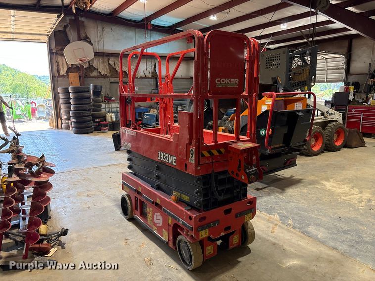 image for item EF1112 2023 SinoBoom 1932ME scissor lift