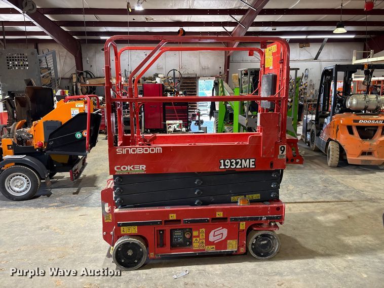 image for item EF1112 2023 SinoBoom 1932ME scissor lift