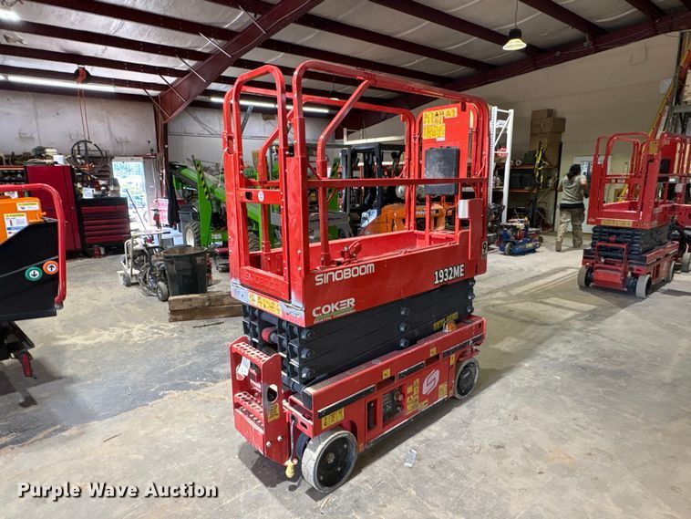 image for item EF1112 2023 SinoBoom 1932ME scissor lift