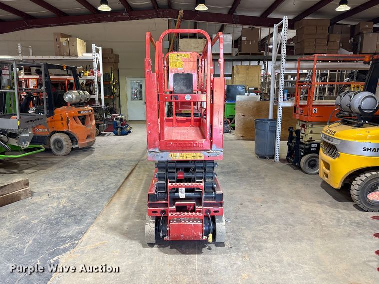 image for item EF1112 2023 SinoBoom 1932ME scissor lift
