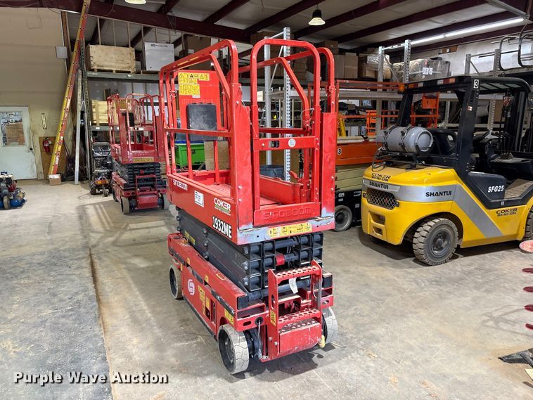 image for item EF1112 2023 SinoBoom 1932ME scissor lift