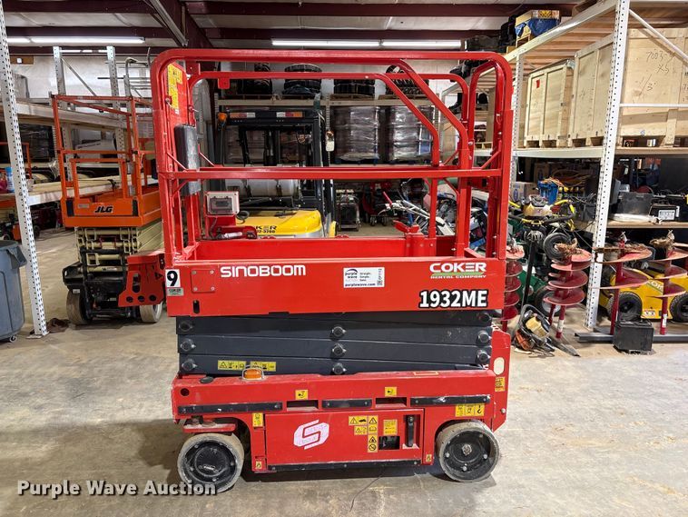 image for item EF1112 2023 SinoBoom 1932ME scissor lift