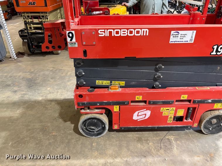 image for item EF1112 2023 SinoBoom 1932ME scissor lift