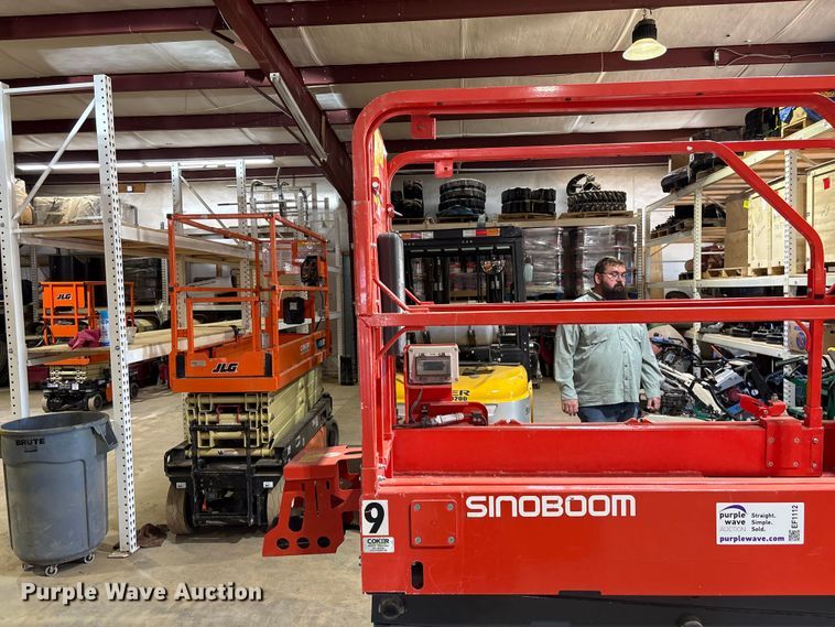 image for item EF1112 2023 SinoBoom 1932ME scissor lift