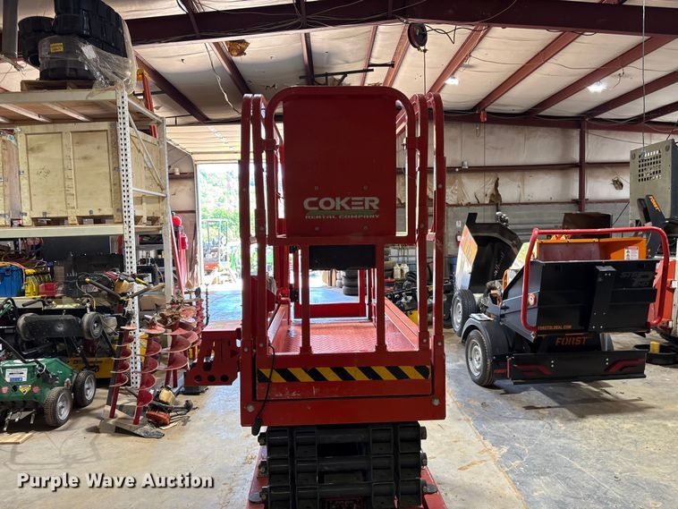 image for item EF1112 2023 SinoBoom 1932ME scissor lift