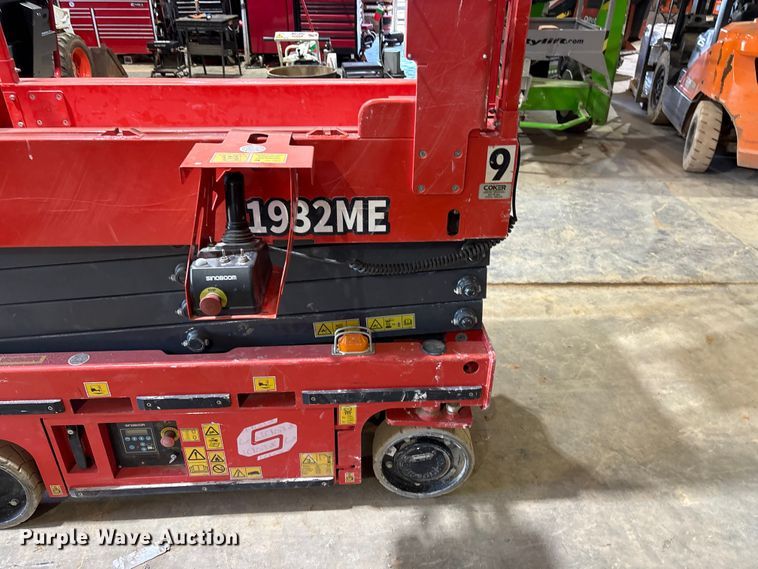 image for item EF1112 2023 SinoBoom 1932ME scissor lift