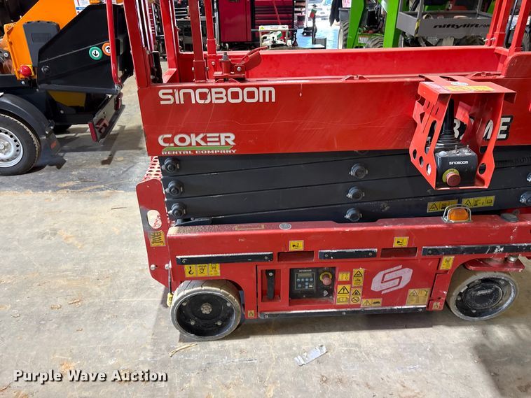 image for item EF1112 2023 SinoBoom 1932ME scissor lift
