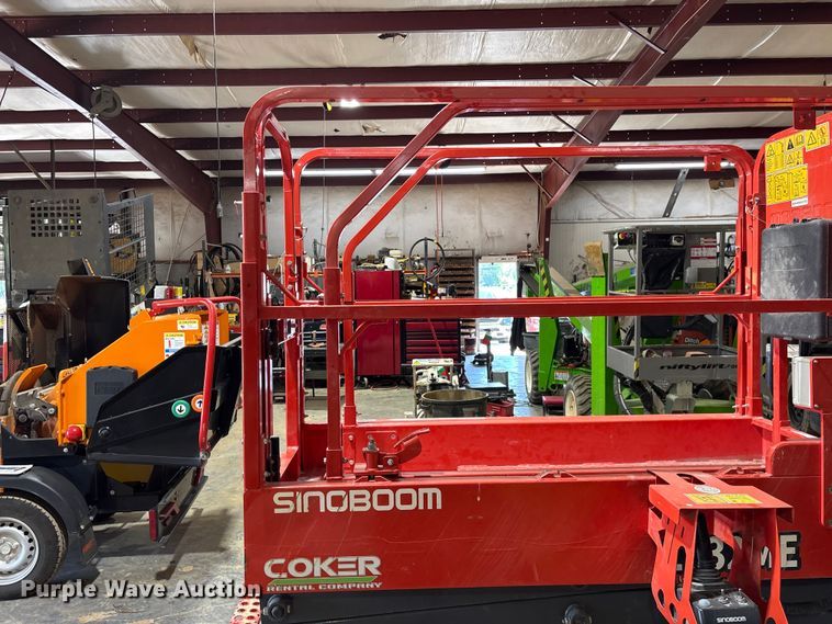 image for item EF1112 2023 SinoBoom 1932ME scissor lift