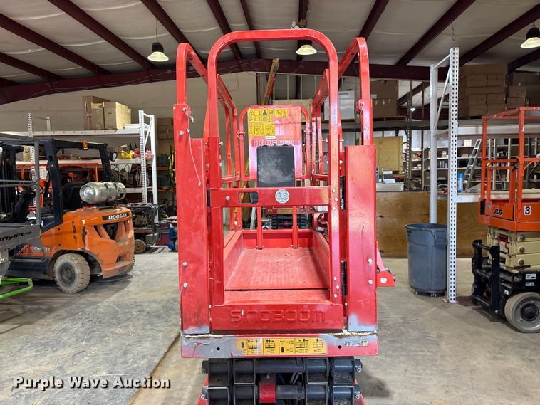image for item EF1112 2023 SinoBoom 1932ME scissor lift