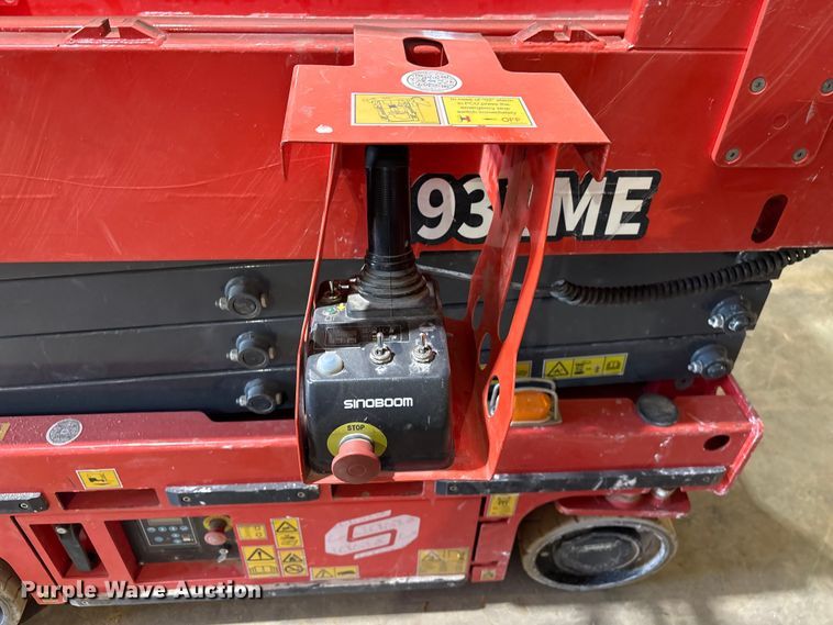 image for item EF1112 2023 SinoBoom 1932ME scissor lift