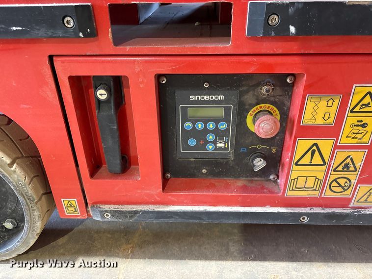 image for item EF1112 2023 SinoBoom 1932ME scissor lift