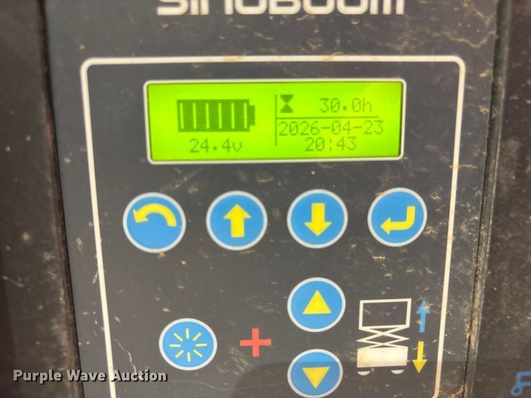 image for item EF1112 2023 SinoBoom 1932ME scissor lift
