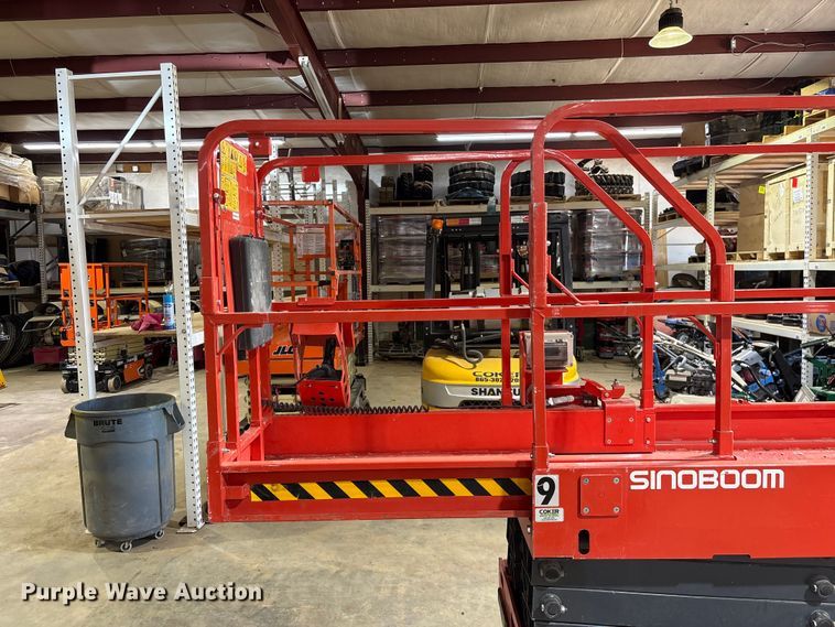 image for item EF1112 2023 SinoBoom 1932ME scissor lift