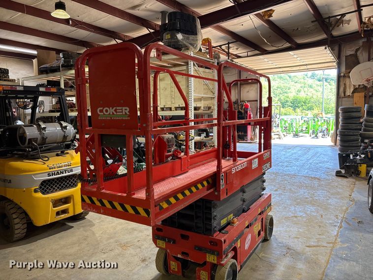 image for item EF1112 2023 SinoBoom 1932ME scissor lift