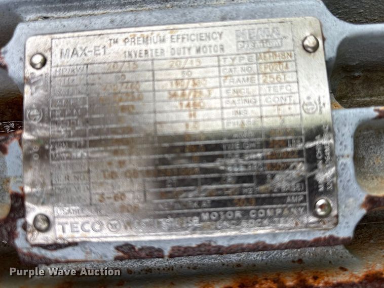 image for item EF1115 (2) Smico Manufacturing Company, LLC screens