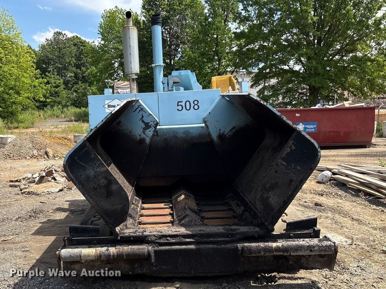 image for item EF1152 Blaw-Knox PF4410 paver