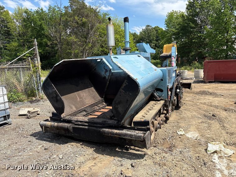 image for item EF1152 Blaw-Knox PF4410 paver