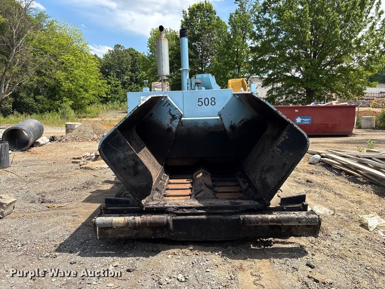 image for item EF1152 Blaw-Knox PF4410 paver