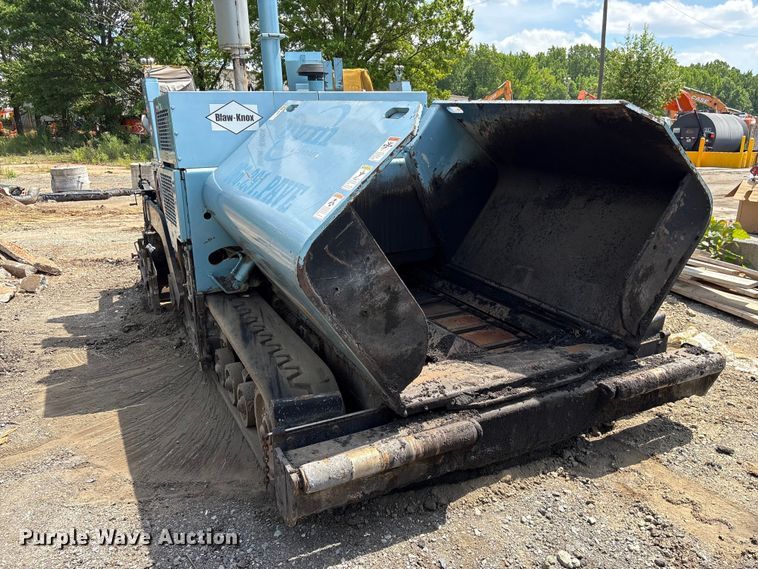 image for item EF1152 Blaw-Knox PF4410 paver