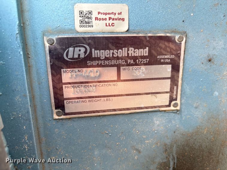 image for item EF1152 Blaw-Knox PF4410 paver
