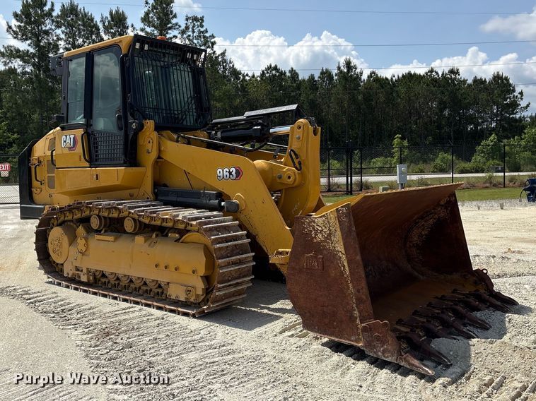 image for item EF1165 2021 Caterpillar 963 track loader