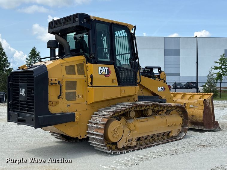 image for item EF1165 2021 Caterpillar 963 track loader