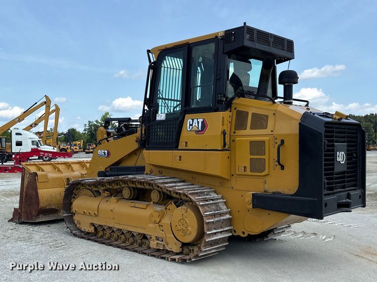 image for item EF1165 2021 Caterpillar 963 track loader