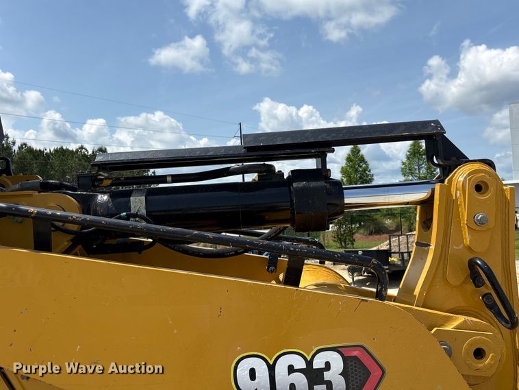 image for item EF1165 2021 Caterpillar 963 track loader